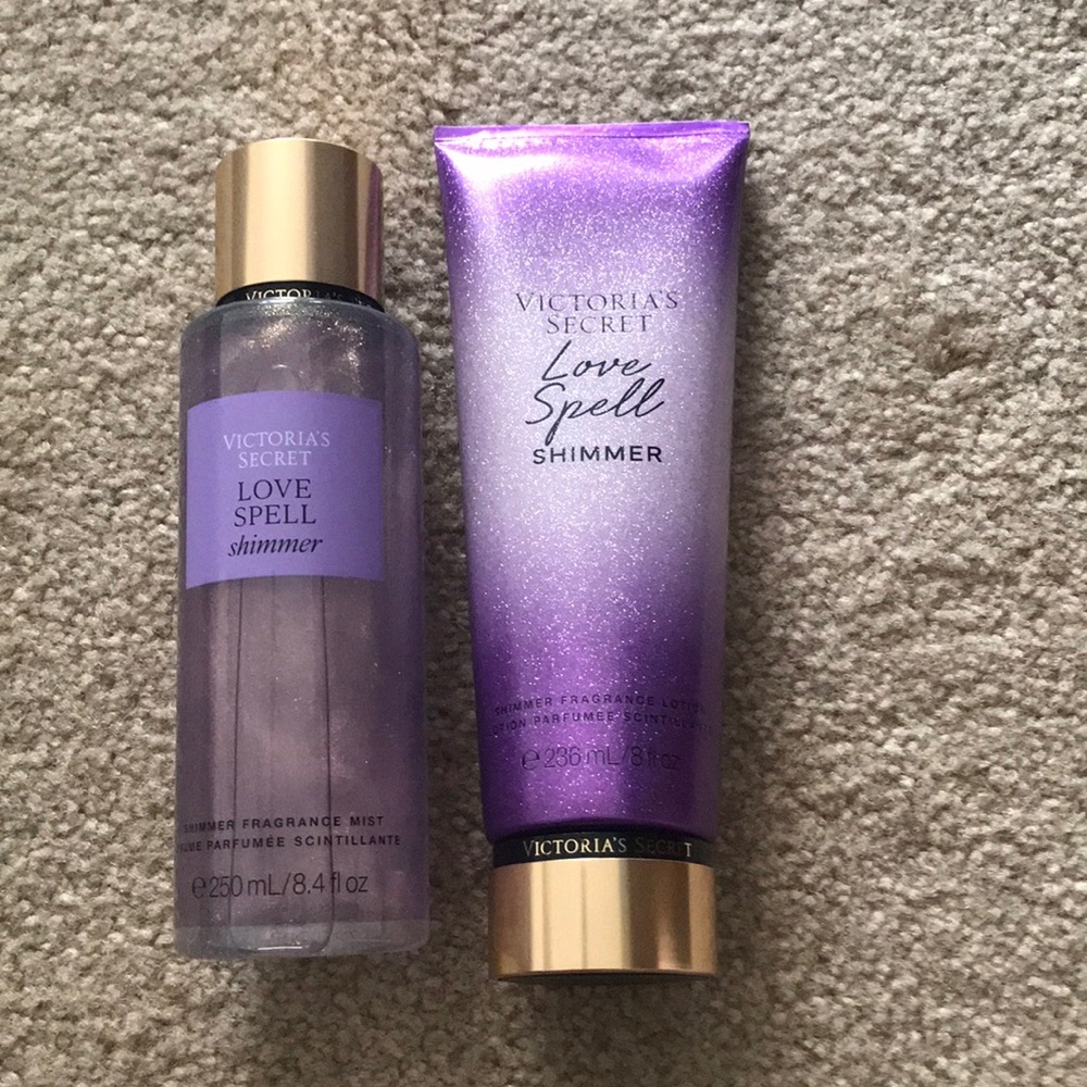 Love Spell Shimmer Set